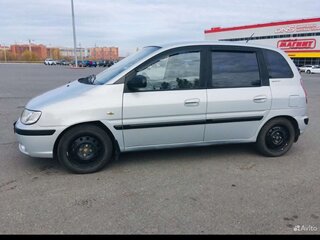 2006 Hyundai Matrix I Рестайлинг, серебристый, 450000 рублей, вид 4