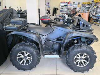 2015 Yamaha Grizzly 700, чёрный, 800000 рублей, вид 3