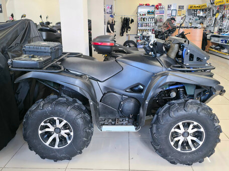 2015 Yamaha Grizzly 700, чёрный, 800000 рублей, вид 3