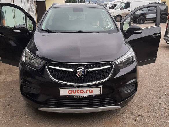2018 Buick Encore I Рестайлинг, чёрный, 1350000 рублей