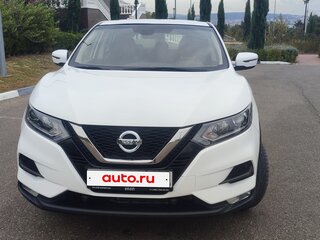 2019 Nissan Qashqai II, белый, 1500000 рублей, вид 2