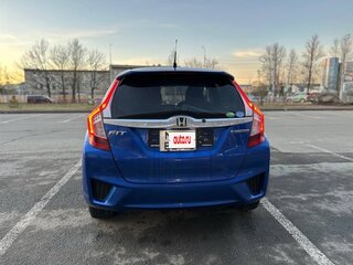 2016 Honda Fit III, синий, 985000 рублей, вид 3