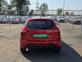 2019 Lada (ВАЗ) XRAY I, красный, 830000 рублей, вид 4