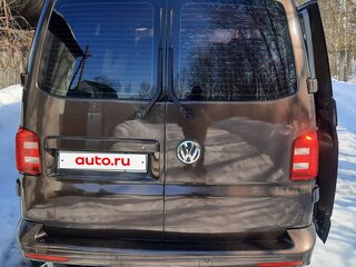2016 Volkswagen Caravelle T6, коричневый, 2580000 рублей, вид 4