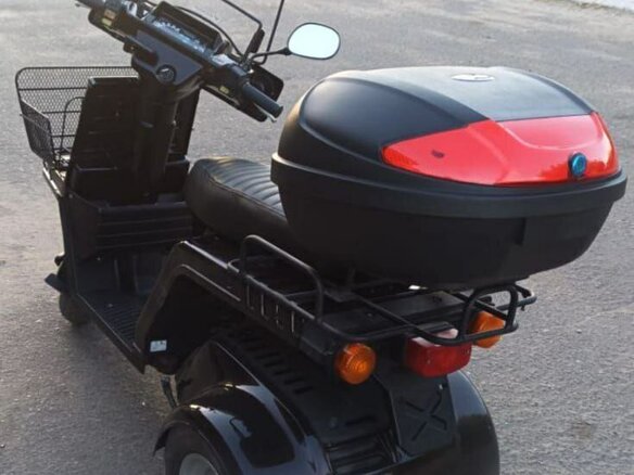 2018 Honda Gyro, коричневый, 225000 рублей - вид 1