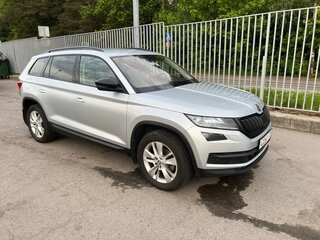 2018 Skoda Kodiaq I, серебристый, 2150000 рублей, вид 1