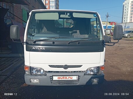 1994 Nissan Atlas, белый, 1200000 рублей, вид 2