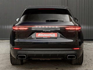 2018 Porsche Cayenne III, синий, 4400000 рублей, вид 5