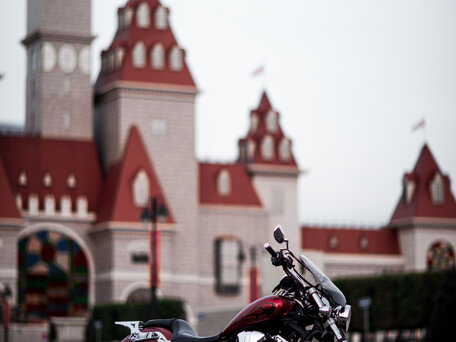 2011 Yamaha XVS1300, красный, 1100000 рублей, вид 2