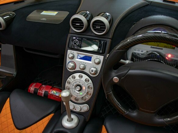 2008 Koenigsegg CCX, оранжевый - вид 6