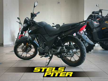 2026 Stels RK125, чёрный, 130000 рублей, вид 2