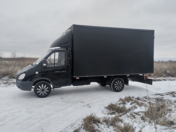 2008 ГАЗ ГАЗель (3302), чёрный, 1300000 рублей - вид 2
