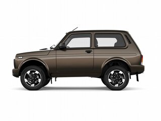 2026 Lada (ВАЗ) Niva Legend I Рестайлинг, коричневый, 1365000 рублей, вид 4