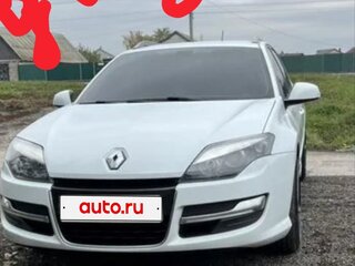 2011 Renault Laguna III Рестайлинг, белый, 750000 рублей, вид 3