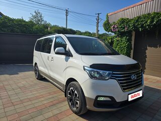 2019 Hyundai Grand Starex I Рестайлинг 2, белый, 4300000 рублей, вид 2