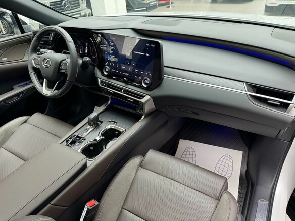 2026 Lexus RX 350 V, белый - вид 33