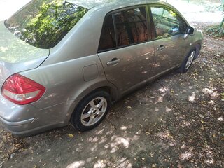 2007 Nissan Tiida I, серый, 980000 рублей, вид 3
