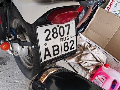 1999 Yamaha XVS400 Drag Star, белый, 350000 рублей, вид 4