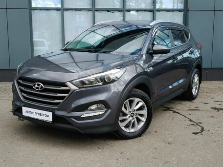 Hyundai Tucson III Рестайлинг