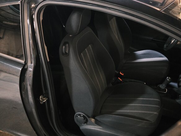 2012 Opel Corsa D Рестайлинг II, чёрный - вид 12