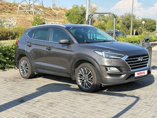 2019 Hyundai Tucson III Рестайлинг, коричневый, 2149000 рублей, вид 2