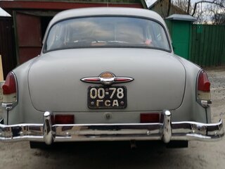 1960 ГАЗ 21 «Волга» 21В, серый, 735021 рублей, вид 2