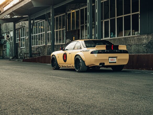 1996 Nissan Silvia VI (S14), золотистый - вид 6