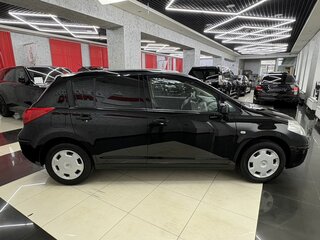 2008 Nissan Tiida I, чёрный, 775000 рублей, вид 5