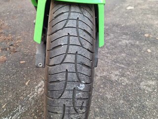 2008 Kawasaki ER-6F (Ninja 650R), зелёный, 340000 рублей, вид 2