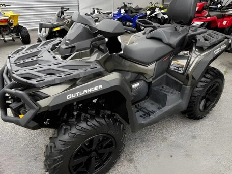 2025 BRP Can-Am Outlander MAX 850, чёрный, 2422500 рублей, вид 1