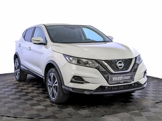 2021 Nissan Qashqai II Рестайлинг, белый, 1900000 рублей, вид 3