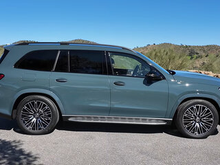 2026 Mercedes-Benz GLS 450 d II (X167) Рестайлинг 2, зелёный, 17220000 рублей, вид 3