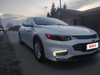 2018 Chevrolet Malibu IX, белый, 1550000 рублей, вид 1
