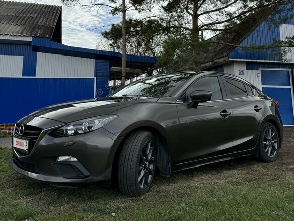 2015 Mazda 3 III (BM), серый, 1430000 рублей - вид 13