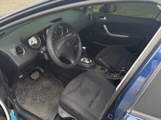 2008 Peugeot 308 I, синий, 415000 рублей, вид 4