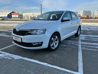 2019 Skoda Rapid I Рестайлинг, белый, 1550000 рублей, вид 2