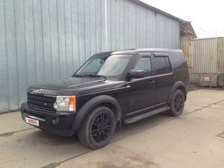 2008 Land Rover Discovery III, чёрный, 2000000 рублей, вид 1