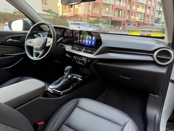 2025 Chevrolet Trax II, зелёный - вид 9