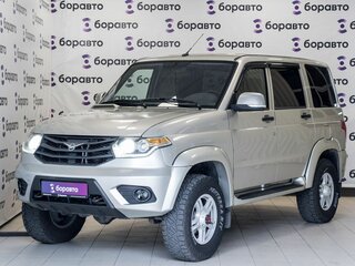 2015 УАЗ Патриот I Рестайлинг 2, серебристый, 839000 рублей, вид 3