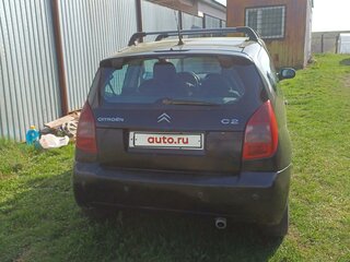 2004 Citroen C2, чёрный, 380000 рублей, вид 1