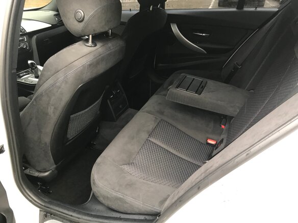 2014 BMW 3 серии 320i xDrive VI (F3x), белый, 2500000 рублей - вид 17