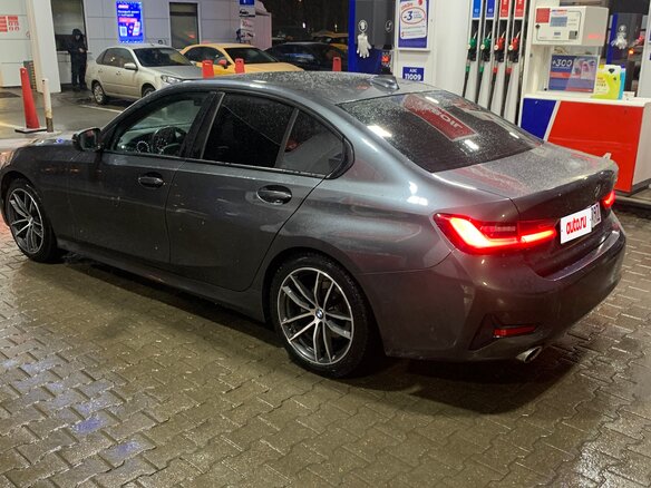2020 BMW 3 серии 318i VII (G2x), серый, 2850000 рублей - вид 9