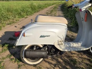 1996 Honda Giorno, белый, 70000 рублей, вид 5