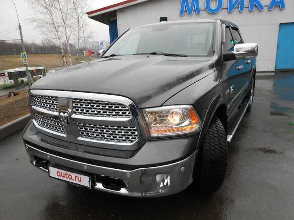 2014 Dodge RAM IV (DS/DJ), серый - вид 3