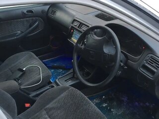 1999 Honda Civic Ferio II, серый, 320000 рублей, вид 3