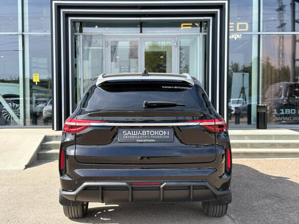 2023 Haval F7 I Рестайлинг, чёрный - вид 4