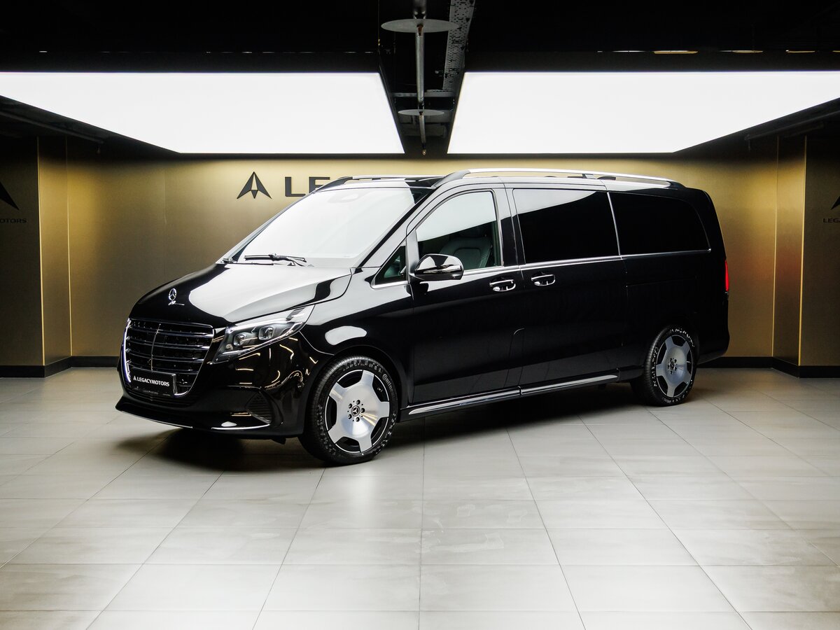 Открыть фотографии: Mercedes-Benz V-Класс III (W447) Рестайлинг 2