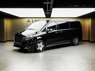 2026 Mercedes-Benz V-Класс Extra Long 300 d экстра длинный III (W447) Рестайлинг 2, чёрный, 14870000 рублей, вид 1
