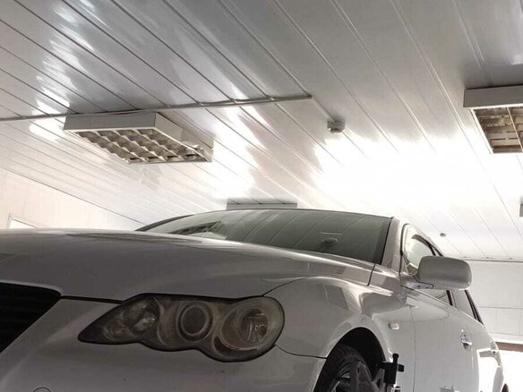 2005 Toyota Mark X I, серебристый, 1100000 рублей - вид 33