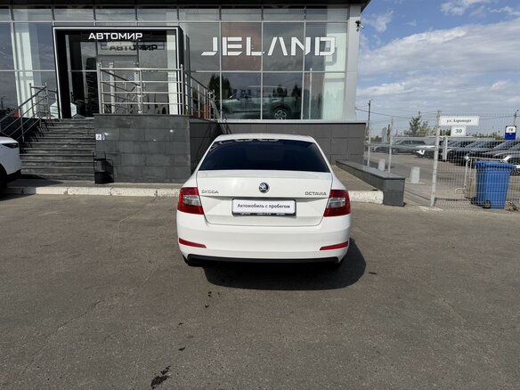 2014 Skoda Octavia III (A7), белый - вид 5